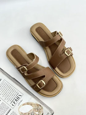 اسلیپر مارپیچ دو سگک 2487