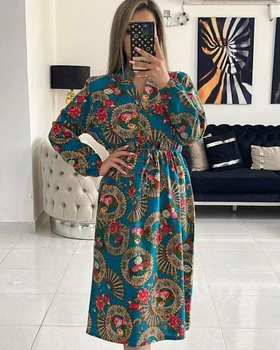 پیراهن لینن کنفی