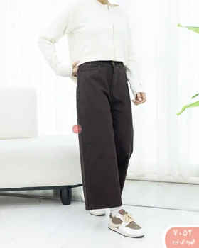 شلواروایدفول بگ 7052