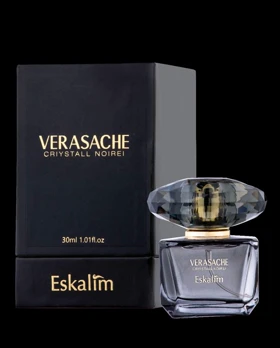 ادکلن اسکالیم مدل VERSACHE CRYSTAL NOIR حجم 30میل