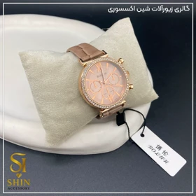 ساعت چرمی زنانه bolun کد schb854