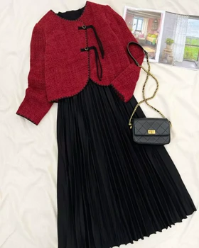 ست پیراهن و کت کد 5471