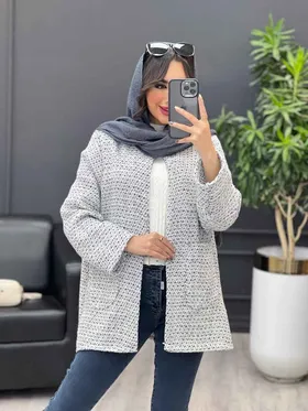 پالتو جلو باز دو جیب