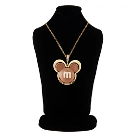 گردنبند دخترانه مدل میکی موس