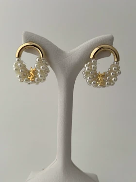 گوشواره ysl مرورایدی