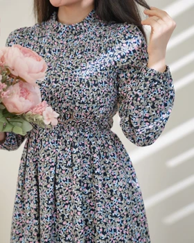پیراهن چین چینی