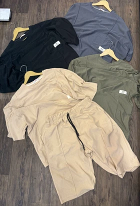 ست تیشرت شلوارک مراکشی