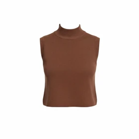 تاپ بافت بیسیک زنانه رزمری مدل Rose Merry CL3252