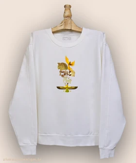 دورس مردانه و زنانه اصیل ایرانی طرح چو ایران نباشد تن من مباد کد 1007