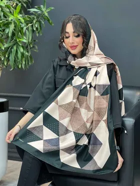 شال طرح مثلثی