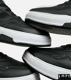 کفش اسنیکرزمردانه و زنانه مشکی سفید VANS