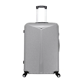 چمدان Kardo مدل K-40363-M سایز متوسط (نقره ای)