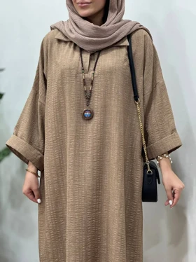 مانتو کفتان بلند ژاله