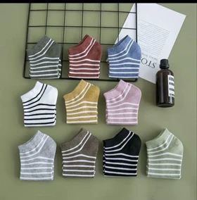 جوراب مچی راه راه کد 1543