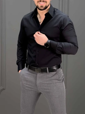 پیراهن 270203 AKOMOD مشکی
