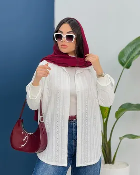 شومیز پشت دکمه