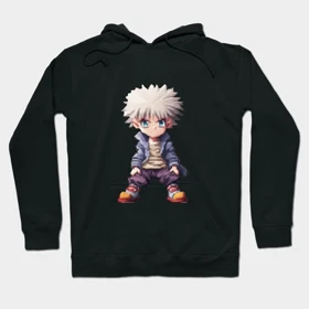 هودی با طرح Hunter X Fanart کد 75373