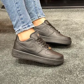 کتانی نایک ایرفورس مردانه nike air force رنگ تمام مشکی