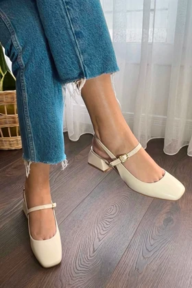 کفش پاشنه‌بلند کلاسیک زنانه polka-store polka-store