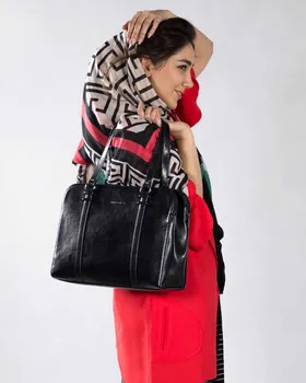 کیف دستی مشکی زنانه