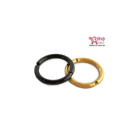 گوشواره حلقه‌ای جدید استیل و اسپرت دخترانه و پسرانه
