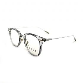 عینک طبی لنا مدل LE703 C03 نقره ای