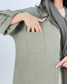 شومیز پاکتی سونیا(101)کد:5160