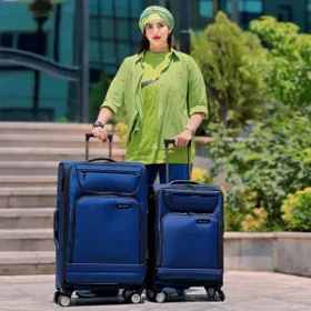 چمدان وینچنزا مدل VICHENZA - VIN100303 SERIES سری دو عددی