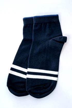 جوراب ساق کوتاه خطی مردانه