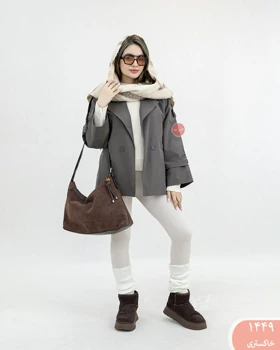 بارانی دودکمه ژیکان 1449