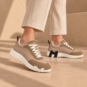 کتانی اسپرت کژوال نسکافه‌ای کد 2354