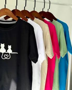 تیشرت گربه ای