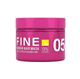 ماسک مو حاوی کراتین داخل حمام فاین لاین 400 میل