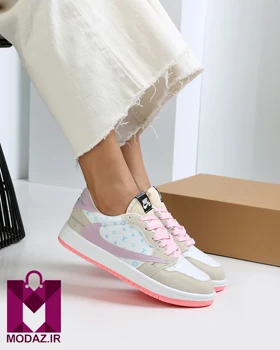 کتانی زنانه و دحترانه نایک جردن طرح لویی ویتون LV