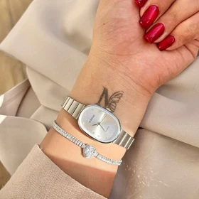 ساعت کاسیو زنانه صفحه بیضی