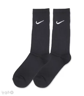 جوراب ساق‌دار کش انگلیسی طرح Nike طیف رنگی تیره