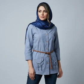 مانتو زنانه نخی ترک