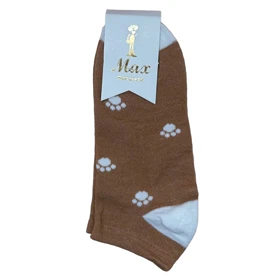 جوراب دخترانه مچی فانتزی طرح رینگی