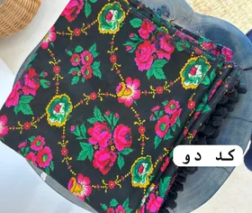 شال گل‌گلی