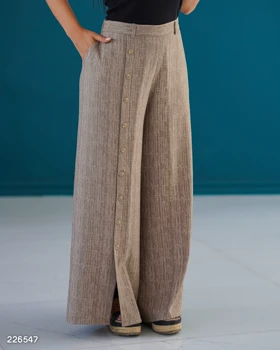 شلوار بگ زنانه مدل ونوشه کد 2265 (اصالت ضمانت)