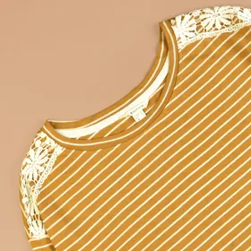 بلوز سرشانه دانتل
