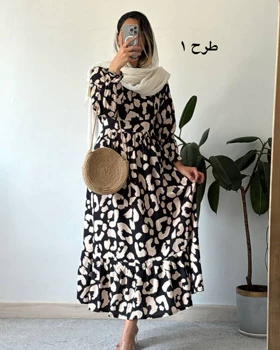 پیراهن مانتویی غزل 1