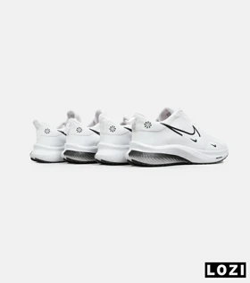 کفش کتانی مردانه سفید مشکی NIKE Lebron 22 Guide مدل 6462