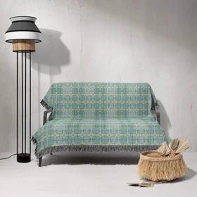 شال مبل ریش دار classic 148
