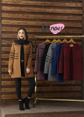 کت ترکیبی سوییت/چرم