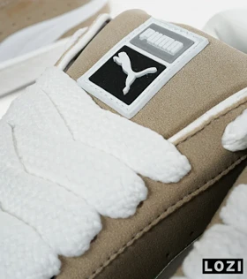 کفش کتانی ورزشی کرم مردانه و زنانه PUMA suede XL