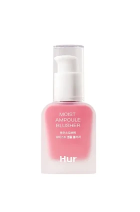 رژگونه مایع آمپولی هاوس آف هور HOUSE OF HUR Moist Ampoule Blusher اصل کره