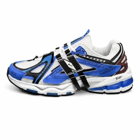 کتانی مردانه نیوبالانس 1906 آبی سفید New BALANCE 1906