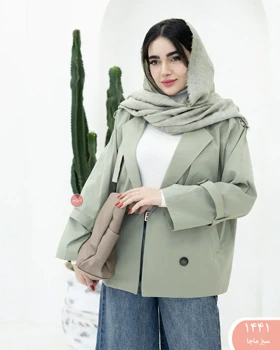 ترنج کت چهاردکمه ماندانا 1441