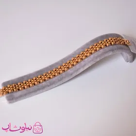 دستبند مردانه زنانه ژوپینگ طرح رولکس طلایی
